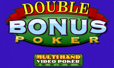 Double bonus poker