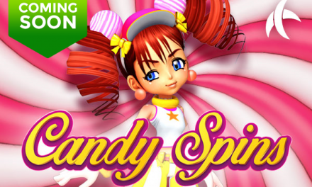 Une saveur sucrée sur la slot Candy Spins de Leander Games