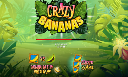 La nouvelle machine de Booming Games : Crazy Bananas