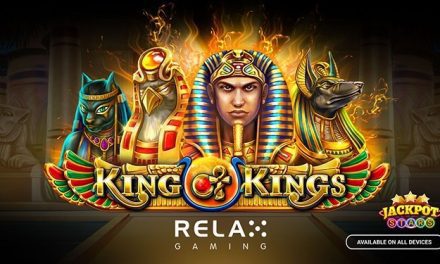 La nouvelle machine King of Kings de Relax Gaming
