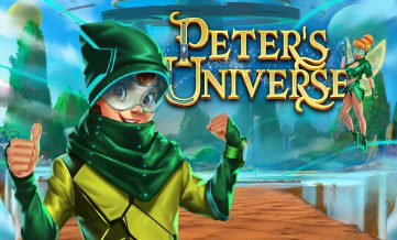 Particcipez à la promotion « Fly to Peter’s Universe » de gameart sur Azur casino