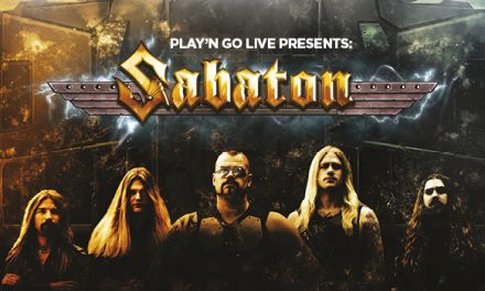La dernière machine de play’nGo : Sabaton