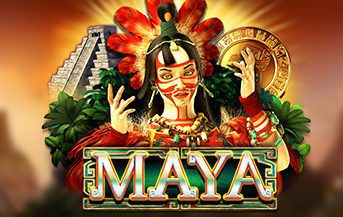 logo de la machine à sous maya