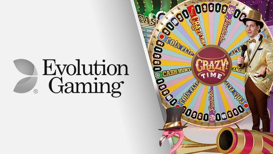 Crazy Time, le jeu live signé Evolution Gaming à essayer absolument