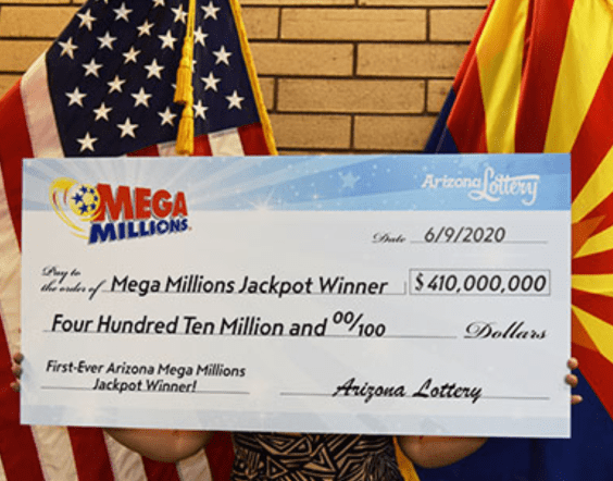 Un couple remporte 410 millions de dollars au Mega Millions en Arizona