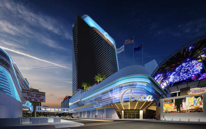 Ouverture du Circa Resort & Casino en plein centre de Las Vegas