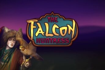 The Falcon Huntress slot thunderkick
