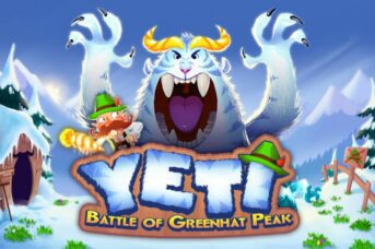 Yeti Battle of Greenhat Peak slot thunderkick
