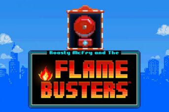 flame busters machine à sous thunderkick
