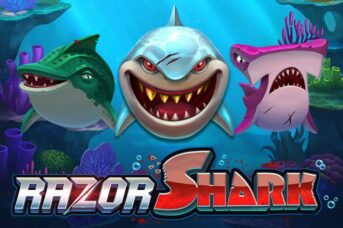 push gaming Razor Shark