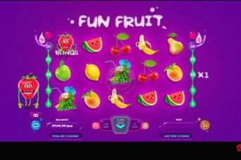 Smartsoft Gaming Fun Fruit