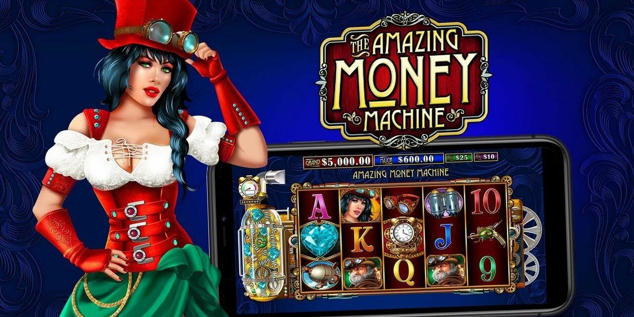 Préparez-vous à enchaîner les victoires sur The Amazing Money Machine de Pragmatic Play