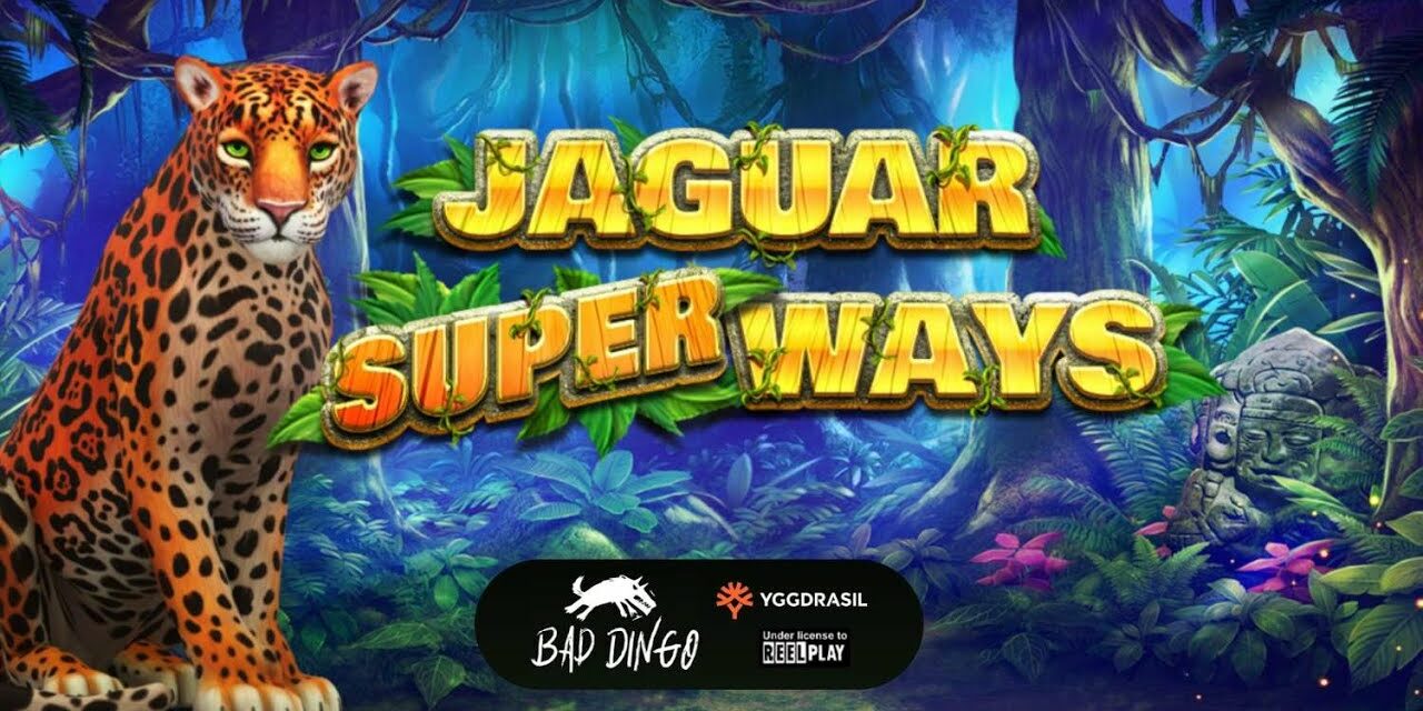 Plus de 380 millions de façons de gagner sur Jaguar Superways d’Yggdrasil