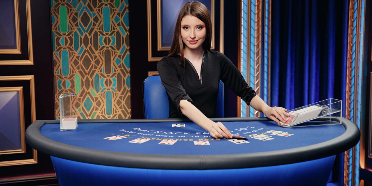 10 nouvelles tables de blackjack pour la gamme Azure de Pragmatic Play