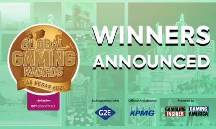 Les lauréats du Global Gaming Awards Las Vegas 2021