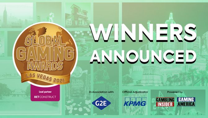 Les lauréats du Global Gaming Awards Las Vegas 2021