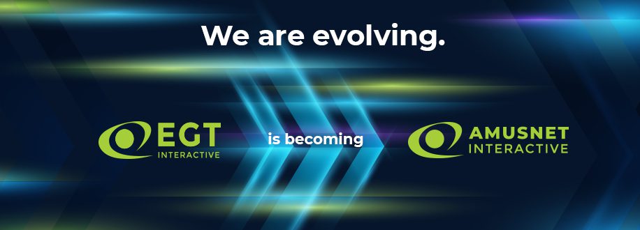 Le leader de l’iGaming EGT Interactive rebaptisé « Amusnet Interactive »