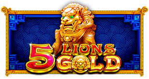 Des jackpots avantageux sur 5 Lions Gold