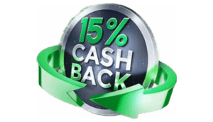 15% de cashback sur Le Coin Flip