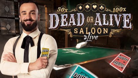 Le nouveau jeu Dead or Alive Saloon d’Evoluton arrive bientôt