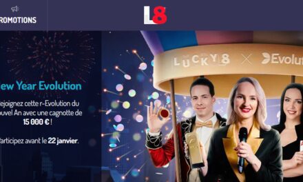 Lucky 8 Casino : de superbes promos avec le Nouvel An