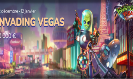 Invading Vegas en exclusivité sur Arlequin Casino