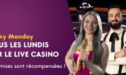 Lucky Monday : la promo casino live de Wild Sultan