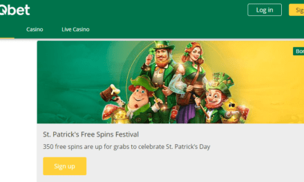 Free Spins à volonté sur Qbet casino à l’occasion de la Saint Patrick